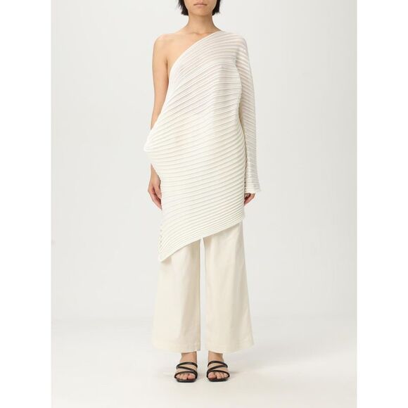 Issey Miyake Top Woman White
